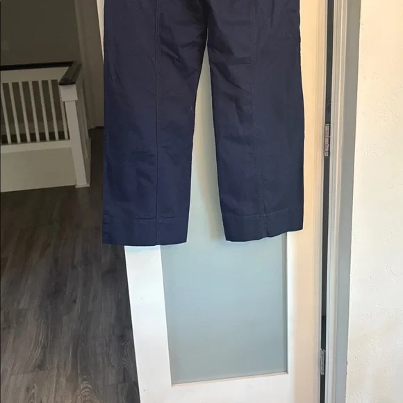 Loft wide leg cargo trouser pants business casual relaxed streetwear academia - Picture 9 of 9